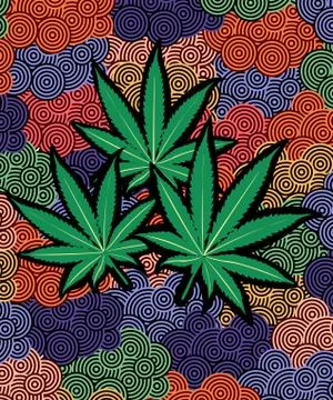 Canabis Stock Illustration