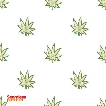 Canabis Stock Illustration