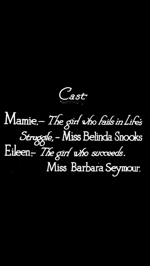 CANADA - 1921 - Actresses appear as themselves in a split screen with the Video stock 340314340