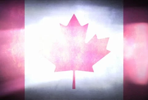 Canada Animation Stock Footage