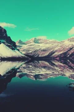 Canada banff Stock Photos