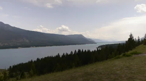 Canada, Banff, Riverside Stock Footage 22704818