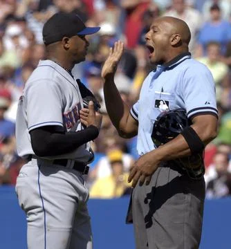 Canada Baseball Mlb - Jun 2006 Stock Photos