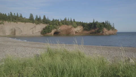 Canada, Bay of Fundy Stock Footage 144752372