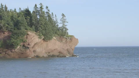 Canada, Bay of Fundy Stock Footage 144752534