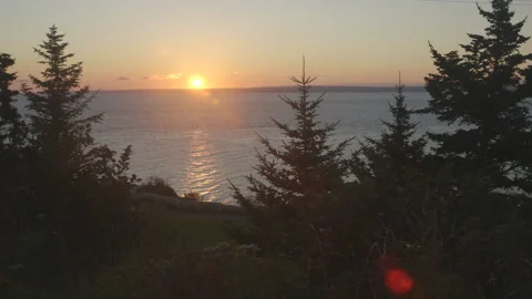 Canada, Bay of Fundy Stock Footage 144752722