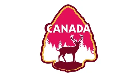 Canada with beautiful mountain views Stock Footage 309519764