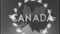 CANADA Canadian Travel Vintage Old Film Title Graphic Leader 8mm 7046 HD Footage