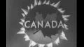 CANADA Canadian Travel Vintage Old Film Title Graphic Leader 8mm 7048 HD Footage