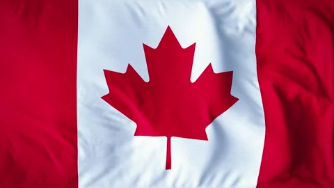 CANADA COUNTRY FLAG Stock Footage 282446637