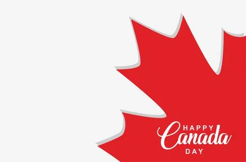 Canada Day 002 库存插图