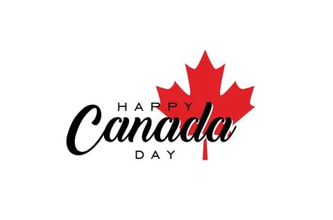 Canada Day 003 库存插图