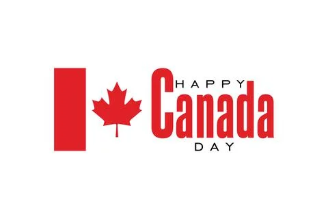 Canada Day 005 Stock Illustration
