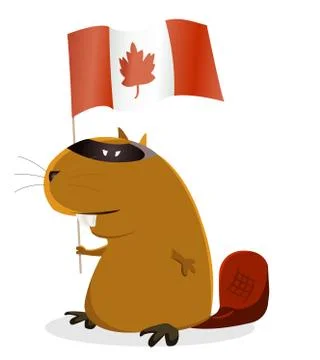 Canada day Illustrazione stock