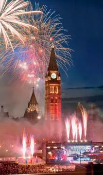 Canada day Stock Photos