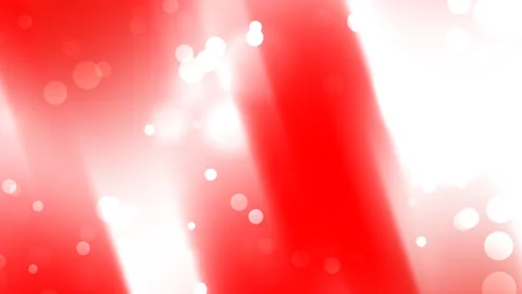 Canada day red and white blurry bokeh lights celebrate the nations spirit. Video stock 312682986