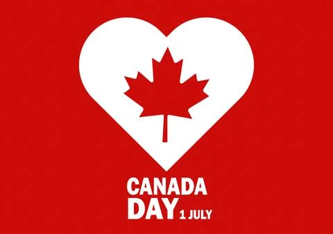 Canada Day Vector illustration Stock-Illustration