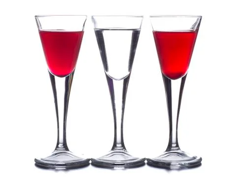 Canada drink flag Stock Photos