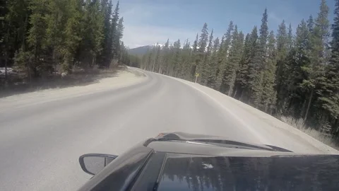 Canada drive Stock Footage 155899988