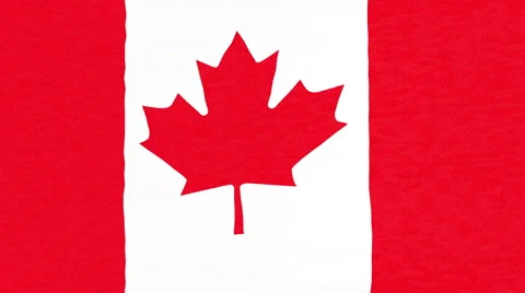 Canada Flag Animation Stock Footage 49078752