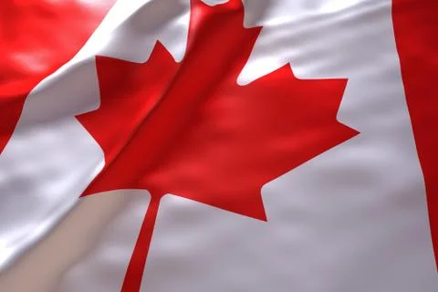 Canada flag background 스톡 일러스트