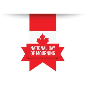 Canada flag background Stock Illustration