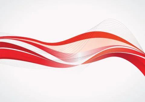 Canada flag background Stock Illustration