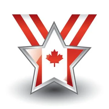 Canada Flag Design Stock-Illustration