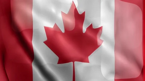 Canada Flag Stock-Footage 133773952