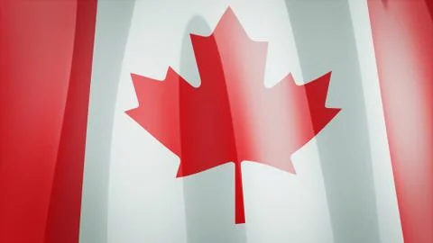 Canada Flag Stock Illustration