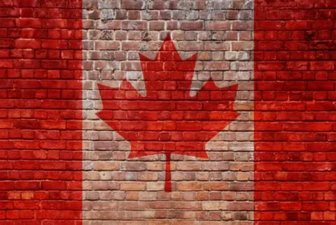 Canada flag Stock Illustration