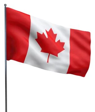 Canada flag Stock Illustration