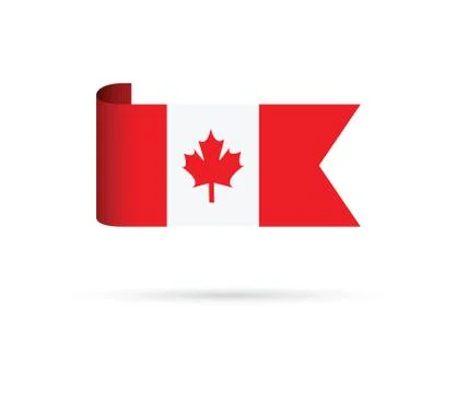 Canada flag Stock Illustration