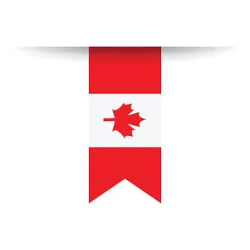 Canada flag Stock Illustration