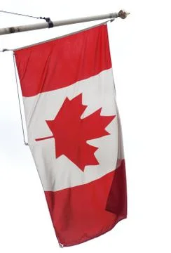 Canada flag Stock Photos