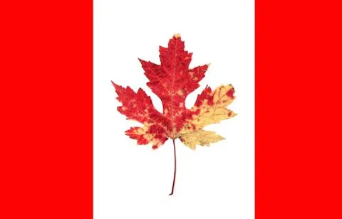 Canada flag Stock Photos