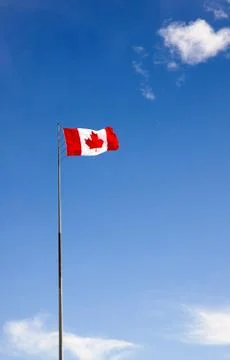 Canada flag Stock Photos