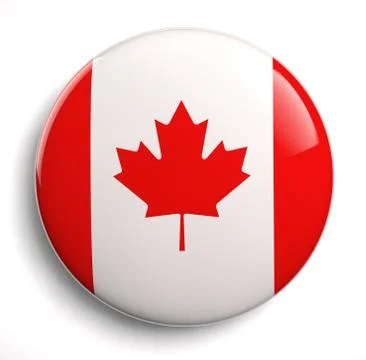 Canada flag Stock Photos
