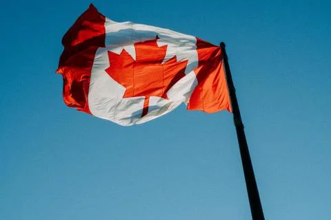 Canada Flag Foto stock
