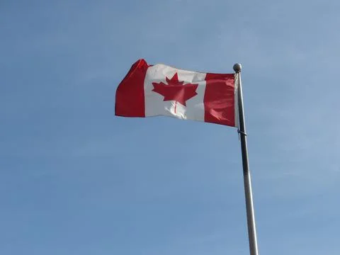 Canada Flag Foto stock