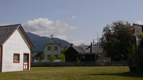 Canada, Fort Steele 3 Stock Footage 22703880