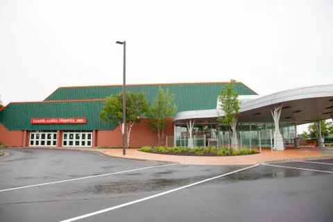 Canada Games Complex at CBU Stock Photos