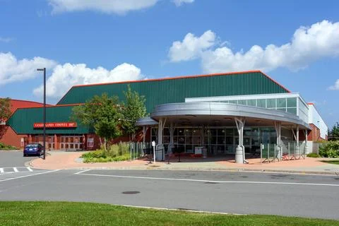 The Canada Games Complex in Sydney, Nova Scotia, Canada Foto stock
