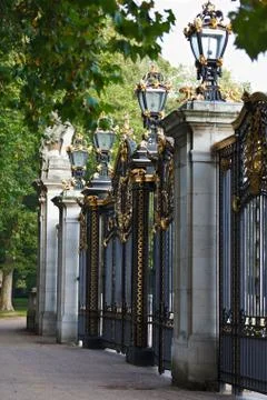 The canada gate Stock Photos