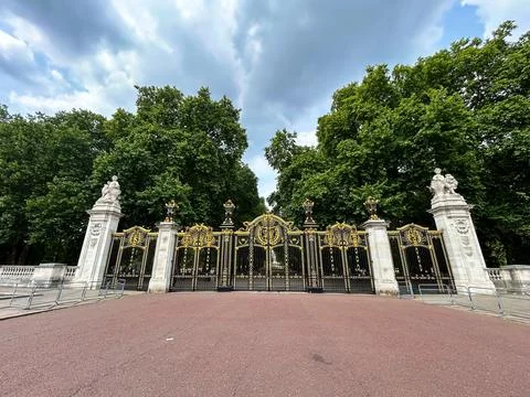 The Canada Gate Stock Photos