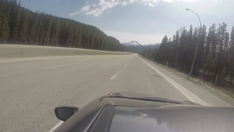 Canada on the go Stock Footage 155900438