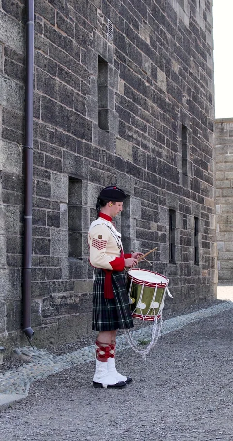 Canada Halifax 1st September 2025: Portrait vertical footage of a tradition.. Stock Footage 336750002