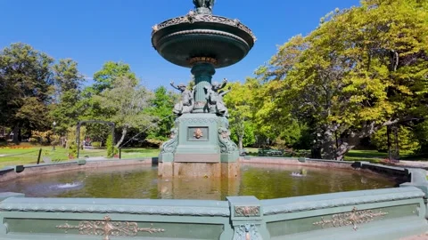 Canada Halifax, 3rd September 2025: Slow motion footage of the ornate Victo.. Stock Footage 337812875