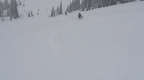 Canada heliski Stock Footage 66288357