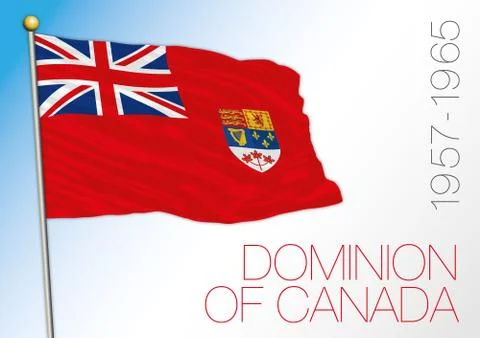 Canada Historical flag Illustration